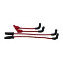 Taylor, 8.2mm ThunderVolt spark plug wire set. Red