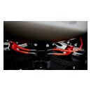 Taylor, 8.2mm ThunderVolt spark plug wire set. Red