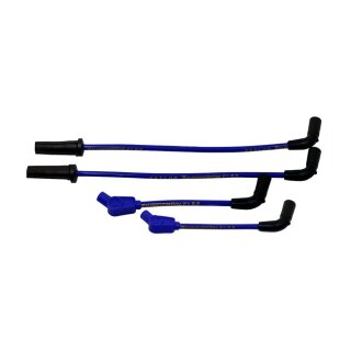 Taylor, 8.2mm ThunderVolt spark plug wire set. Blue