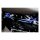 Taylor, 8.2mm ThunderVolt spark plug wire set. Blue