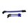 Taylor, 409 Pro-Race spark plug wire set. Blue