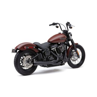 Cobra, El Diablo 2-into-1 exhaust. Black