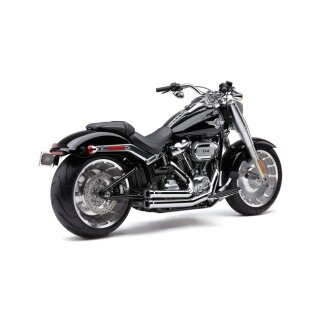 Cobra Speedster Shorts RPT exhaust. Chrome