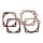 James, Evo cyl. head & base gasket kit. .045" Firering/RCM