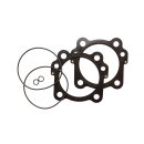 James, cylinder head & base gasket kit. .050" MLS