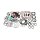 James top-end Dichtung 3 3/4" bore für Harley Dyna Softail Twin Cam 88 96 cui 05