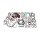 James MLS Motor Dichtung Set 3-3/4" bore für Harley Twin Cam 88 99-04