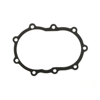 James, gasket transmission end cover. Foamet