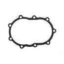James, gasket transmission end cover. Foamet