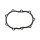 James, gasket transmission end cover. Foamet