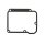 James, gasket transmission top cover. Foamet