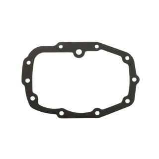 James, transmission bearing housing gasket. Foamet