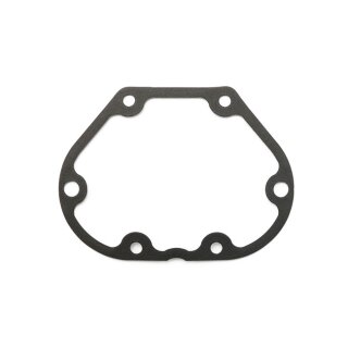 James, gasket transmission end cover. Foamet