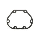 James, gasket transmission end cover. Foamet