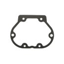 James, gaskets transmission end cover. Foamet