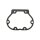 James, gaskets transmission end cover. Foamet