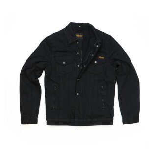 ROEG Jack jacket all black XXL