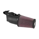 K&N, AirCharger performance air cleaner kit. Black