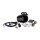 JIMS M8 Forceflow Zylinderkopf Kühler schwarz für Harley Touring 17-23