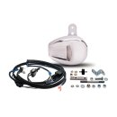 JIMS, M8 Forceflow cylinder head cooler. Silver