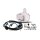 JIMS, M8 Forceflow cylinder head cooler. Silver