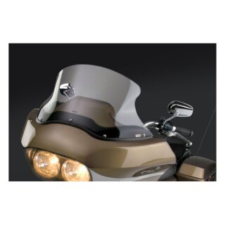 National Cycle V-Stream Windschutzscheibe smoke 12" für Harley Road Glide 98-13