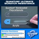 National Cycle V-Stream Windschutzscheibe smoke 12" für Harley Road Glide 98-13