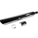 Cobra, 909 Twins 4" slip-on mufflers. Chrome