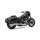 Cobra, Dual Cut 4" slip-on muffler. Chrome