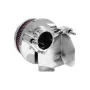 K&N, Street metal high-flow air intake Hammer. Chrome