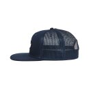 ROEG Blake flat panel cap navy