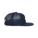 ROEG Blake flat panel cap navy