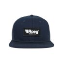 ROEG Blake flat panel cap navy