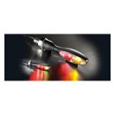 Kellermann, Micro S DF Dark. 3-1 taillight/turn signal combo
