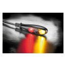 Kellermann, Micro S DF Dark. 3-1 taillight/turn signal combo