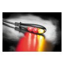 Kellermann, Micro S DF Dark. 3-1 taillight/turn signal combo