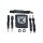 Kuryakyn Momentum Roamer tail bag, black
