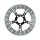 Moto-Master Adrian 5-spoke floating front brake disc ABE