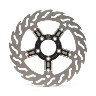 Moto-Master Flame floating front brake disc ABE appr.