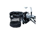 Kuryakyn, drink holder with mesh basket