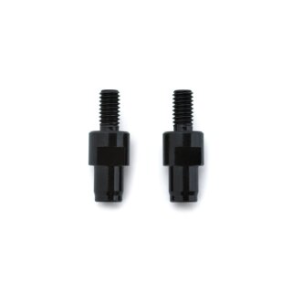 Kuryakyn mirror adapters for Triumph