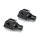 Kuryakyn footpeg adapter tapered gloss black