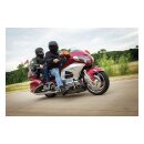 Kuryakyn Dragon Wings air deflectors, smoke