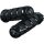 Griffe Küryakyn Kinetic grips 1" gloss black für Honda Suzuki Kawasaki Yamaha