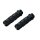 Griffe Küryakyn Kinetic grips 1" gloss black für Honda Suzuki Kawasaki Yamaha