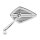 Ness Diamond billet mirror chrome