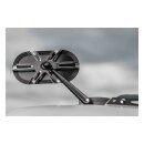 Ness Deep Cut caged mirror right hand black