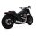 Vance & Hines, stainless 2-1 Upsweep exhaust