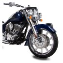 Ness 21" composite front fender