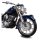 Ness 21" composite front fender